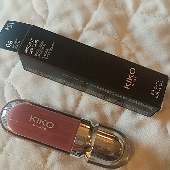 325 Kiko Milano Instant Colour Matte Liquid Lip Nwt